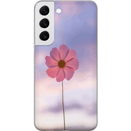 Mobilskal till Samsung Galaxy S22 5G med Rosa blomma