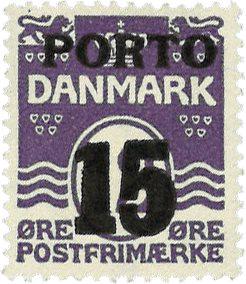 Danmark 1934 - Portomærke AFA 32 - Postfrisk