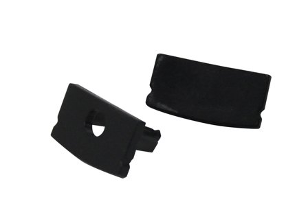 SYNERGY U-Profil zub ALU002-RL Endkappe schwarz