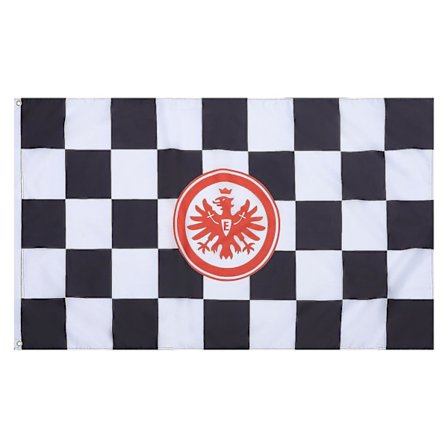 Eintracht Frankfurt Flag 150*90cm / 3*5ft Frankfurt Fodboldklub Tryk Banner, Helt Ny(B,Multifarvet)