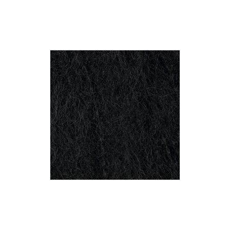 Du Store Alpakka Garn Faerytale Svart 719, 50g