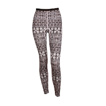 Bagheera Merino Dalecarlian Pants Women Underdelar Dam Grå L