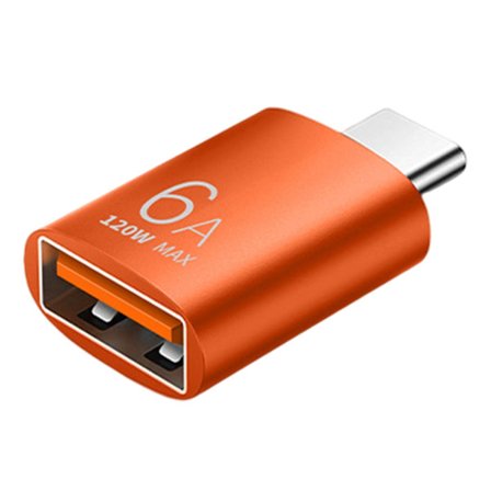 Otg-adapter Type-c til USB Plug and Play Driver-fri 10gbps Minneutgivelse 6a Type-c Hunn til Usb3.0 Otg-konverter Kompatibel Telefon By