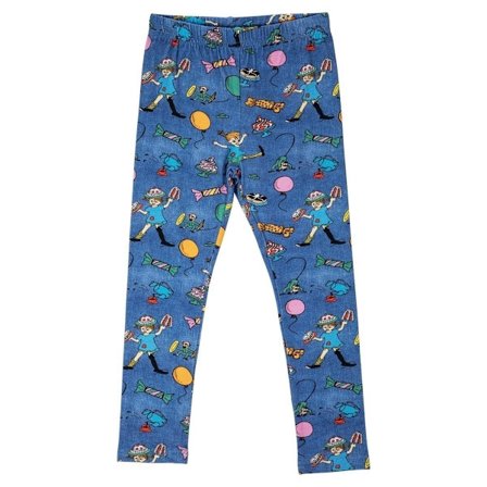 Pippi Langstrømpe Fest Pippi leggings denim