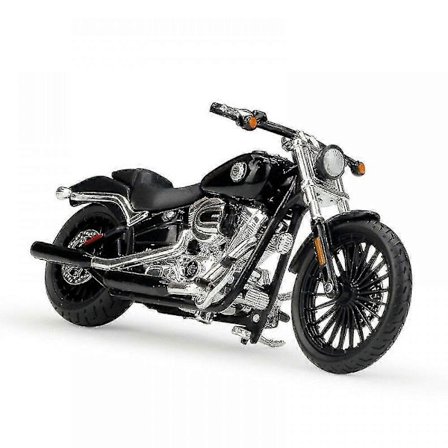 Maisto Harley Davidson 2016 Breakout Musta Moottoripyörä 1:18