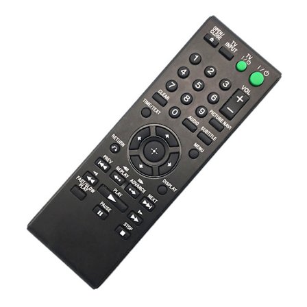 Yhteensopiva Sony DVD -kaukosäätimen kanssa.