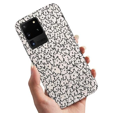 Samsung Galaxy S20 Ultra - Kuoret/Suojakuori Kissaryhmä