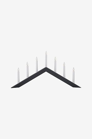 Jotex - Świecznik Arrow Szary - Kup Świeczniki adwentowe firmy Jotex