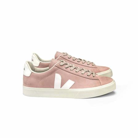 Veja Logo-Patch Lace-Up Sneakers , Roze , Dames , Maat: 38 EU