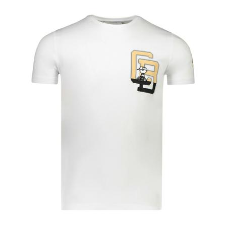 Iceberg, T-shirt Wit, Heren, Maat:L,Katoen