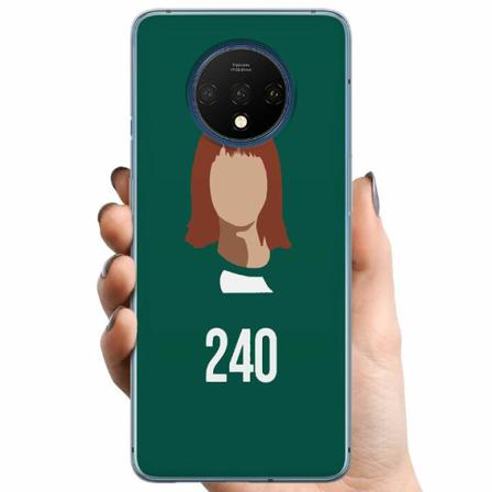 Oneplus 7t Tpu Mobilskal Squid Game