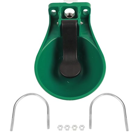 Automatisk Touch Switch Ventil Får Ko Drickbehållare