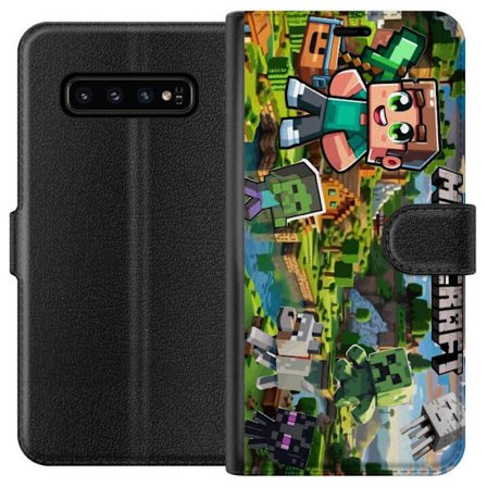 Yhteensopiva Lompakkokotelo Samsung Galaxy S10 Lady Gaga The Fame mustavalkoinen muotokuva suurilla aurinkolaseilla minimalistisessa pop-esteettisyyde