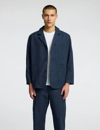 Selected Slhregular-Declan Blazer Ex - Navy - XXL