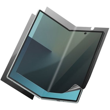 Film Sval Galaxy Z Fold 7 Skydd Skärm Fram Bak Konfidentiell Svart