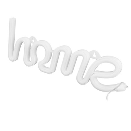 HOME Neon-skilt Fargerik Veggmontert LED Neonlys USB Eller KLB