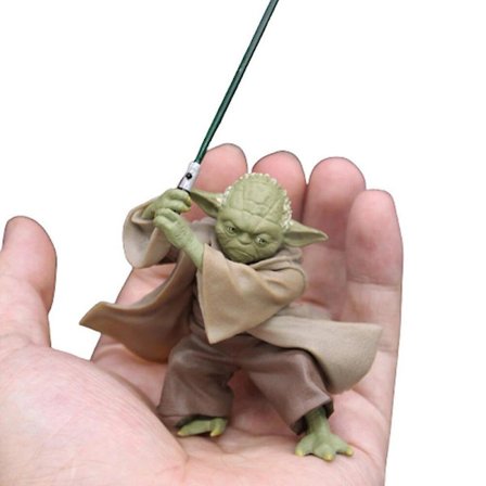 Star Wars Mandalorian Master Yoda miekka-toimintahahmo lelut Db