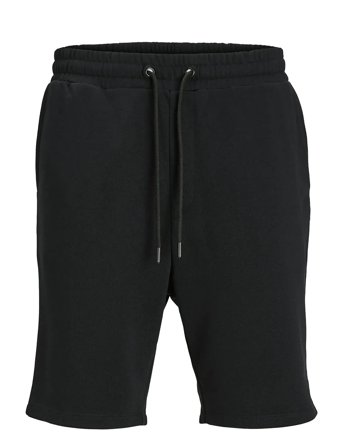 Jpstgordon Bradley Sweat Shorts Mid Noos Black Jack & J S