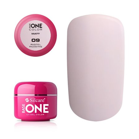 Base One - UV Gel - Matt - Pastel Wedding - 09 - 5g