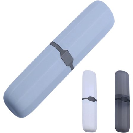 3 stk. Reise Tannbørste Boks Vanntett Tannbørste Bokser Bærbare Tannbørste Holdere for Reise Camping Skole