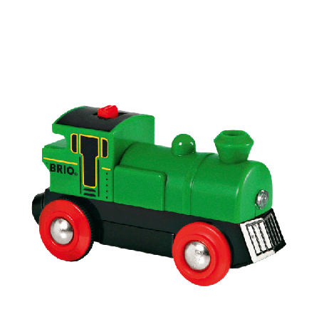 Brio Batteridrivet lok Träleksaker ONESIZE
