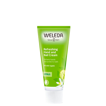 Weleda Citrus Refreshing Hand Och Nagelkräm 50 ml