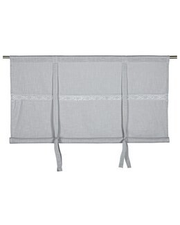 Roll-up gardin Sanna Grå