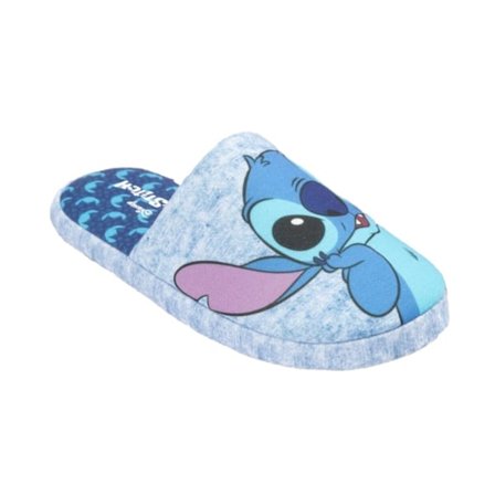 Lilo & Stitch Damtofflor för Kvinnor/Damer Storlek 3 UK-4 UK Blå