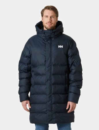 Helly Hansen Oslo Puffy Parka - Navy - L