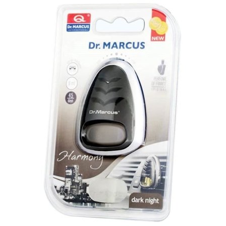 Dufter diffuser ventilator parfume mørk nat til bil Dr Marcus - 1203