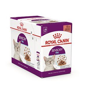 Royal Canin Cat Sensory Feel, Gravy 12x85g
