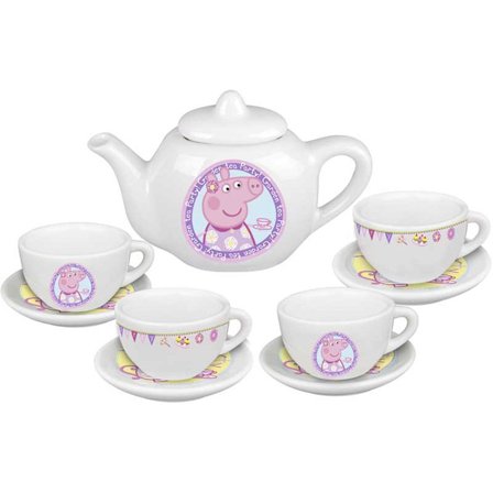 PEPPA PIG PORCELÆN TE-SET