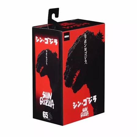 Ny boxad filmversion 2016 Godzilla Dinosaur Monster Rörlig Godzilla Handhållen Modellleksak