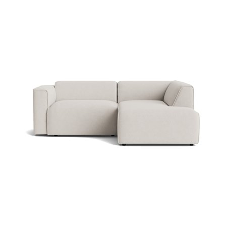 Porto Chaiselongue-Sofa, rechts, Sneak Braun, moderner Stil für stilbewusste Kunden, komfortable Polsterung, hochwertige Verarbeitung, 70cm