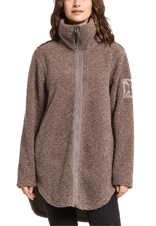 Didriksons Umi Full-zip Jackor Dam Brun 46