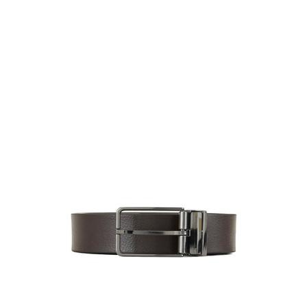 Emporio Armani Belts brun, Herr Bälten, Herr, Storlek: ONE SIZE