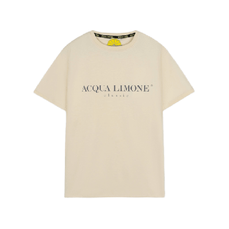 Acqua Limone T-shirt Classic T-shirts & toppar Unisex Beige XS
