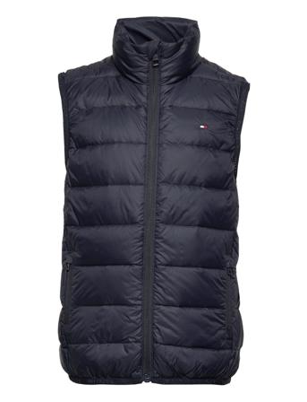 U Essential Light Down Vest Fôret Vest Navy Tommy Hilfiger