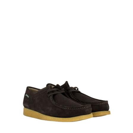 Sebago, Lace-up Boots Bruin, Heren, Maat:40 EU,suede