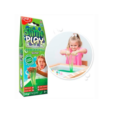 Zimpli Kids Slime Play Grön