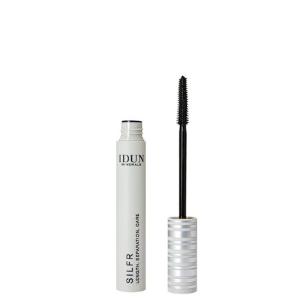 IDUN Minerals Mascara Minerals Silfr Sort, Makeup, Øjne, Mascara