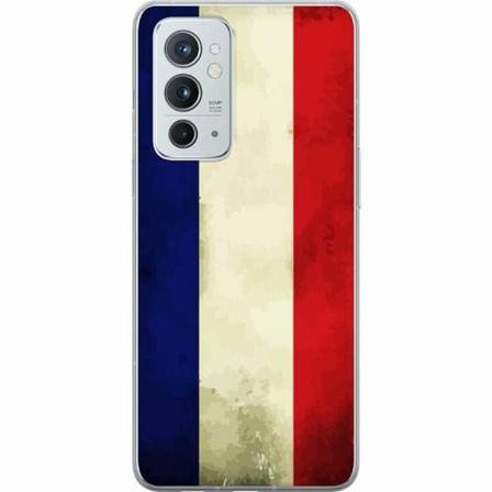 Oneplus 9rt 5g Genomskinligt Skal Frankrike