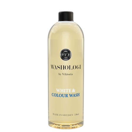 Washologi Vaskemiddel Hvitt og Farge 750 ml