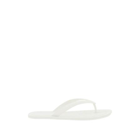 Maison Margiela, rubber tabi thong slides Biały, Mężczyzna, Rozmiar: 42 EU