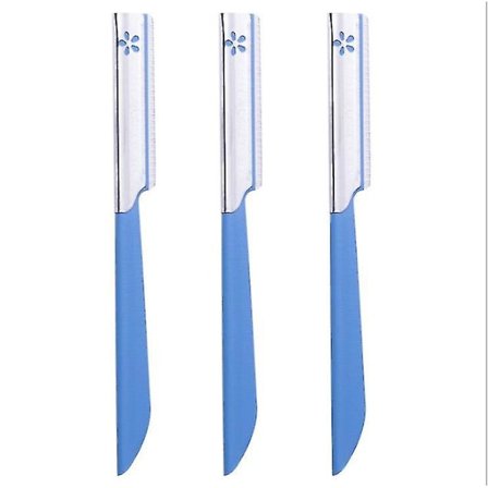 Naisten kasvojen partakone karvanpoistoon, naisten hienokarvanpoistaja, kulmien partakoneet