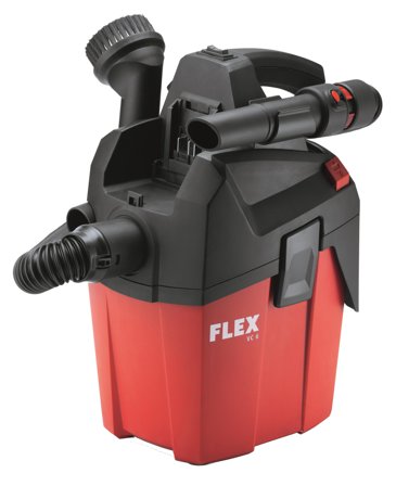 Flex VC6-LMC 18.0 Støvsuger uten batteri og lader, Rengjøringsmaskiner
