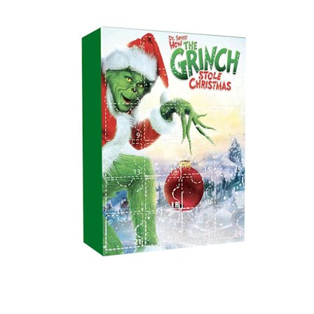 Joulukalenteri 2024 Joulukalenteri Yllätyslaatikko 24 päivän joulukalenteri Yllätyslaatikko Grinch F