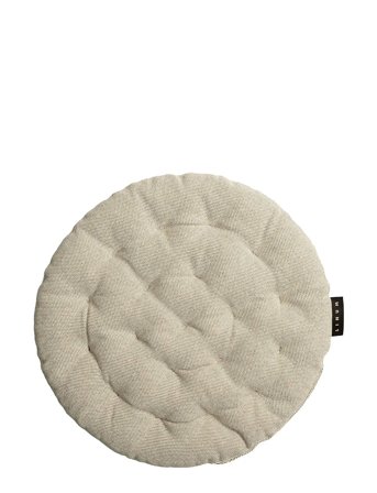 Pepper Seat Cushion Beige LINUM