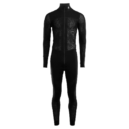 Aclima WoolNet Overall Man Men base layer set Black S