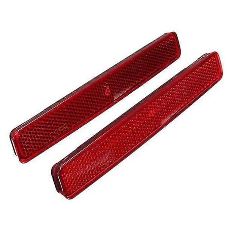 2 stk. Refleks bakfanger Baklys Barer Brems Parkeringsvarsel For- / /transporter T5